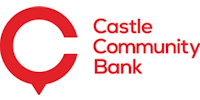 Castle Community Bank logo