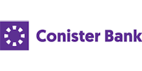 Conister Bank logo