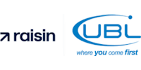 UBL via Raisin logo